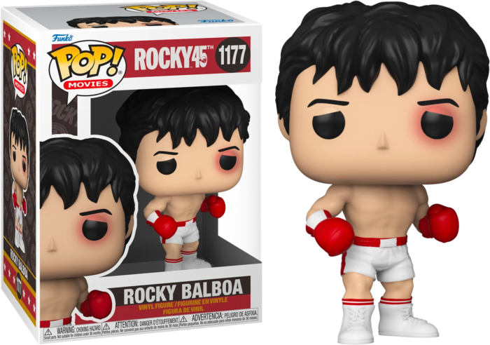 映画ロッキー フィギュア ロッキー アポロ 2体セット FUNKO POP Funko Pop! Rocky - Rocky Balboa 45th Anniversary #1177