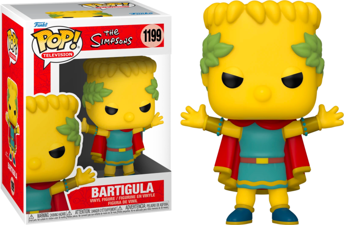 Funko Pop! The Simpsons - Bartigula Bart #1199