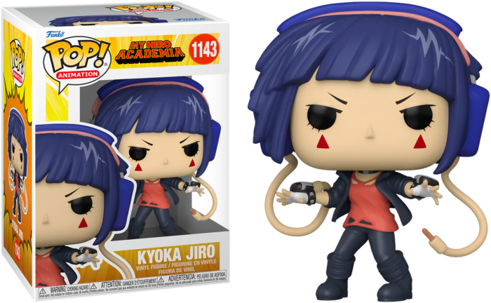 Funko Pop! My Hero Academia - Kyoka Jiro #1143