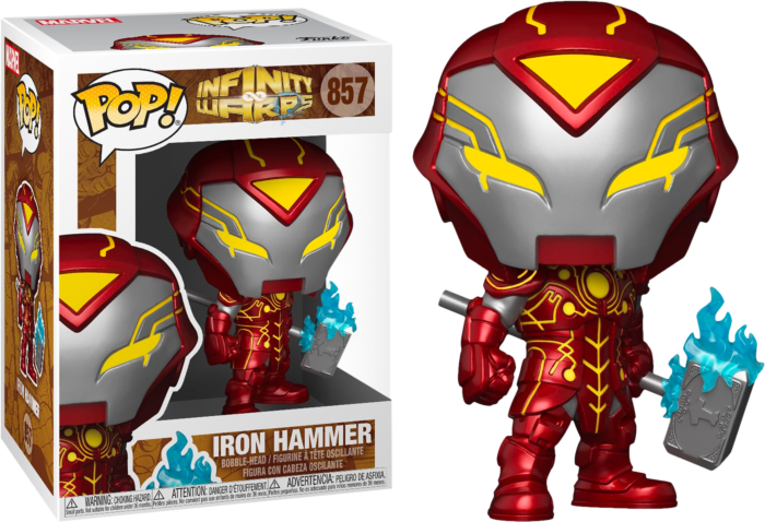 Funko Pop! Infinity Warps - Iron Hammer #857