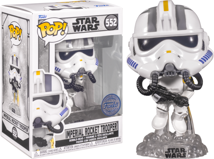 Funko Pop! Star Wars: Battlefront - Imperial Rocket Trooper #552