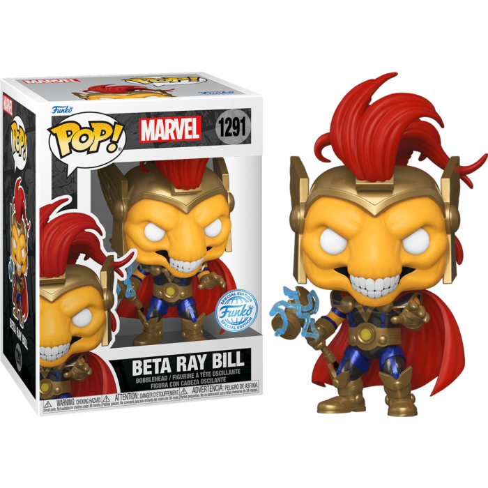 Funko Pop! Marvel Comics - Beta Ray Bill with Stormbreaker #1291