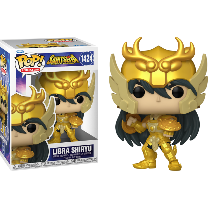 Funko Pop! Saint Seiya: Knights of the Zodiac - Libra Shiryu in Gold Suit #1424