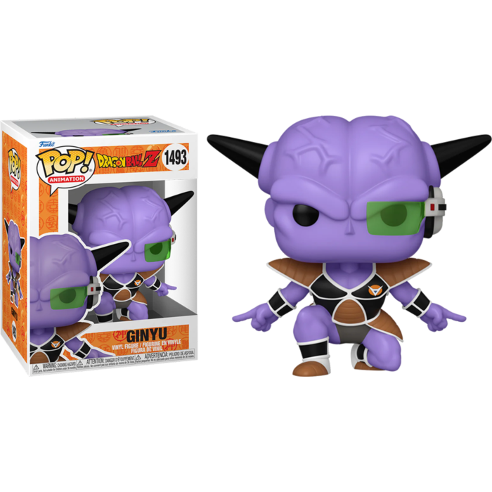Funko Pop! Dragon Ball Z - Ginyu's Elite - Bundle (Set of 5)