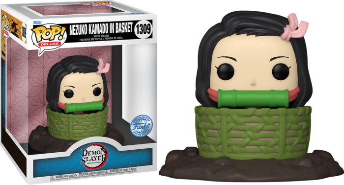 Funko Pop! Demon Slayer - Nezuko Kamado in Basket Deluxe #1309