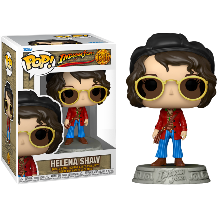 Funko Pop! Indiana Jones and the Dial of Destiny - Helena Shaw #1386