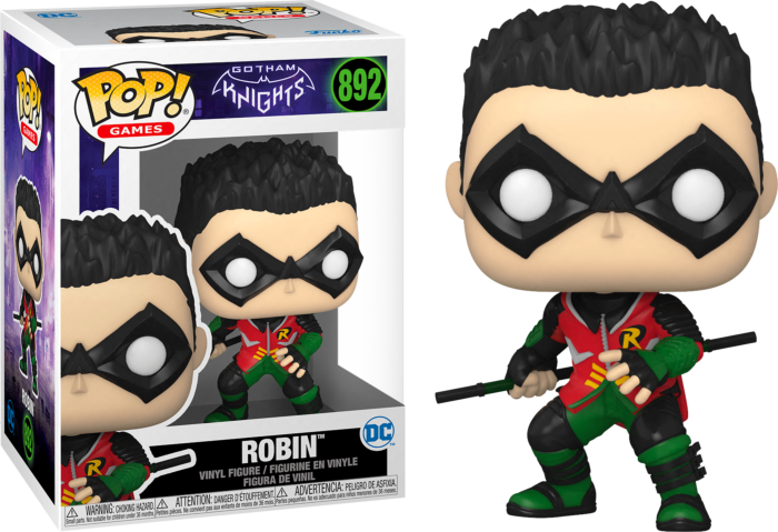 Funko Pop! Gotham Knights - Robin #892 - Real Pop Mania