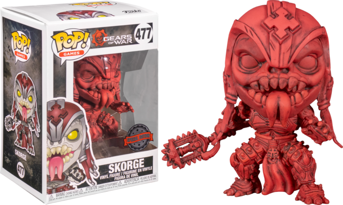 Funko Pop! Gears of War - E3 Games Collector Box - Real Pop Mania