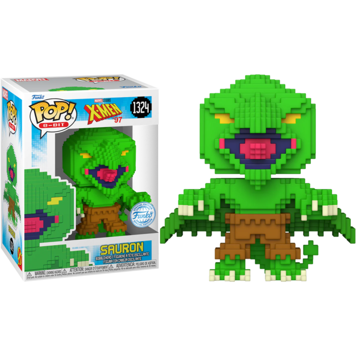 Funko Pop! X-Men '97 (2023) - Sauron 8-Bit #1324