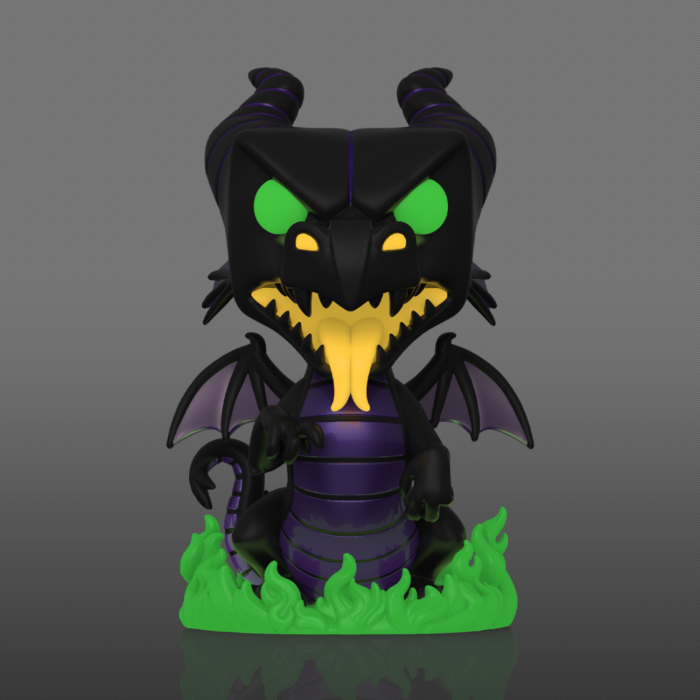 Funko Pop! Sleeping Beauty - Maleficent Dragon 10" Glow in the Dark #1106