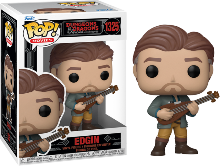 Funko Pop! Dungeons & Dragons: Honor Among Thieves (2023) - Courage, Magic & You - Bundle (Set of 6)