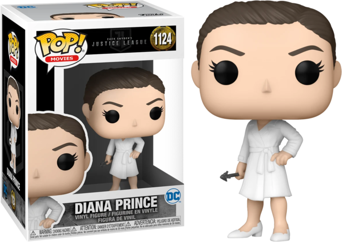Funko Pop! Zack Snyder's Justice League - Diana Prince with Arrow #1124