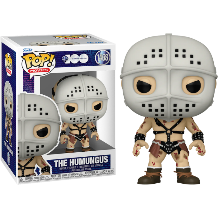 Funko Pop! Mad Max 2: The Road Warrior - Max, Wez & The Humungus Warner Bros. 100th - Bundle (Set of 3)