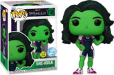Funko Pop! She-Hulk: Attorney at Law (2022) - She-Hulk Glow in the Dark #1126 - Real Pop Mania