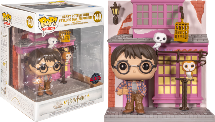 Beskrivende ønskelig Nautisk Funko Pop! Harry Potter - Harry Potter with Eeylops Owl Emporium Diago