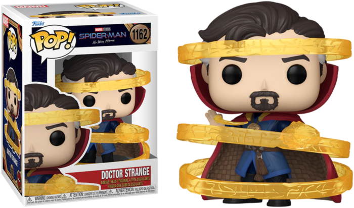 Funko Pop! Spider-Man: No Way Home - Doctor Strange with Spell #1162