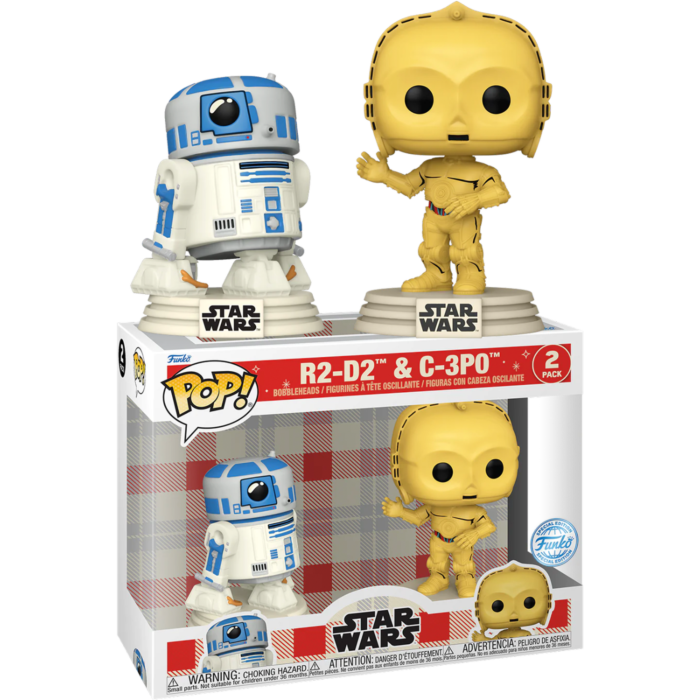 Funko Pop! Star Wars - Retro Reimagined R2-D2 & C-3PO Disney 100th - 2-Pack