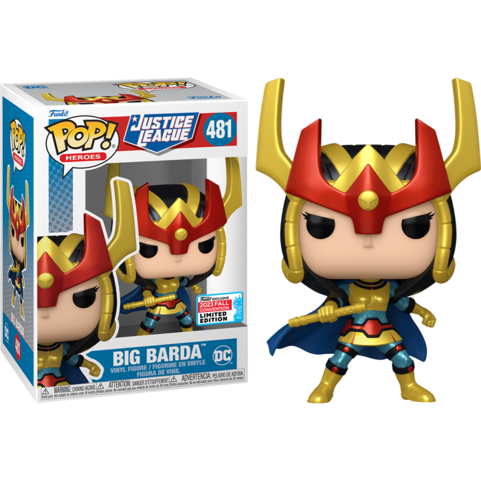Funko Pop! Justice League - Big Barda #481 (2023 Fall Convention Exclusive)