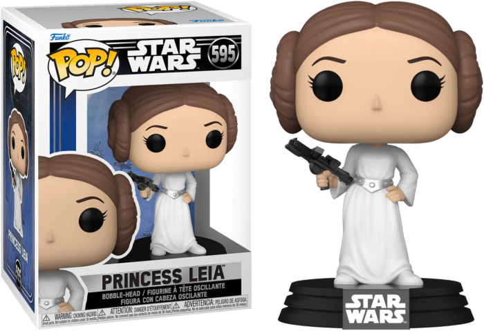 bereik Sjah Zuidwest Funko Pop! Star Wars Episode IV: A New Hope - Princess Leia #595