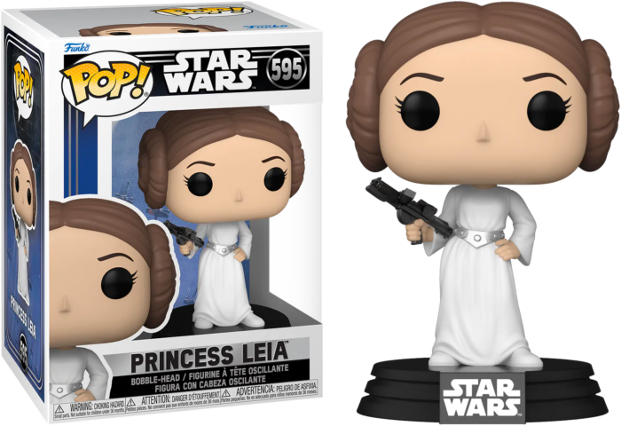 Funko Pop! Star Wars Episode IV: A New Hope - Princess Leia #595
