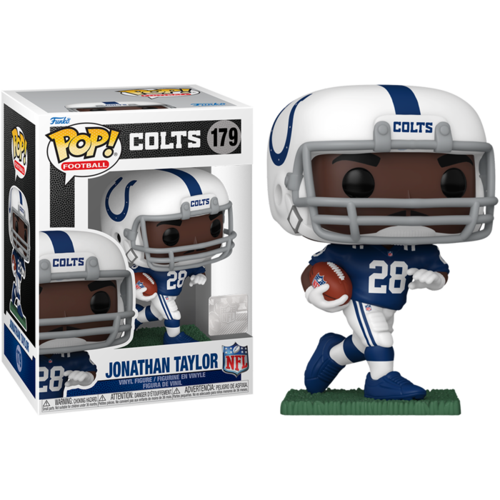 Funko Pop! NFL: Colts - Jonathan Taylor #179
