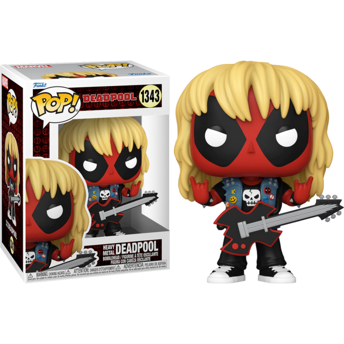 Funko Pop! Deadpool - Heavy Metal Deadpool #1343