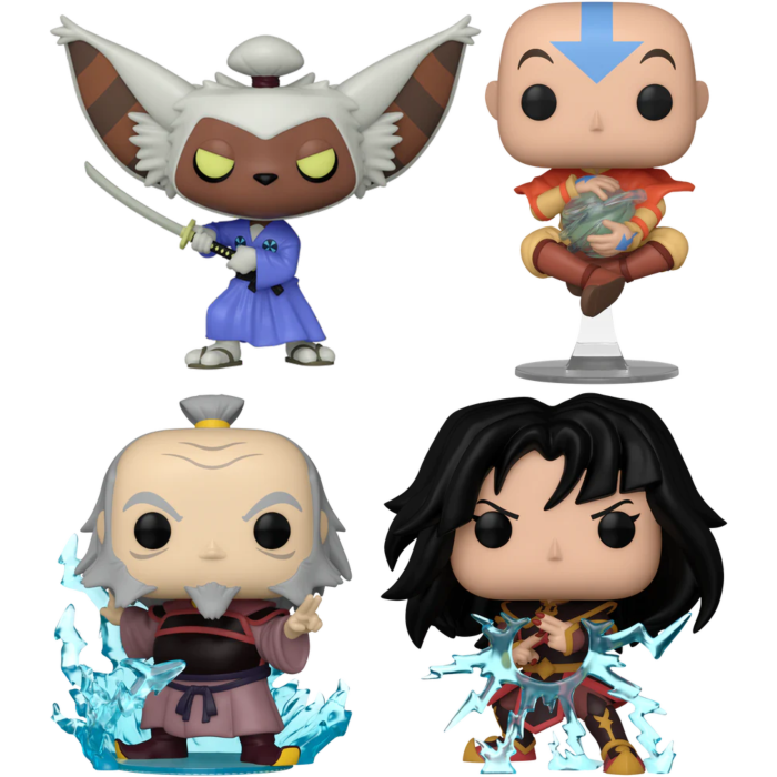 Avatar the last airbender funko pop deals