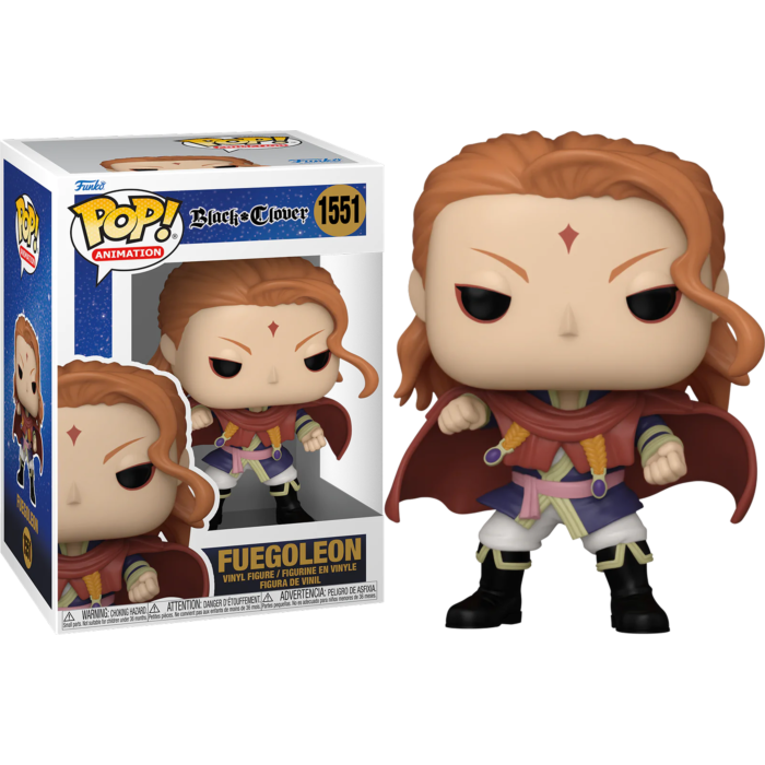Funko Pop! Black Clover - Magic Knights of Clover Kingdom - Bundle (Set of 5)