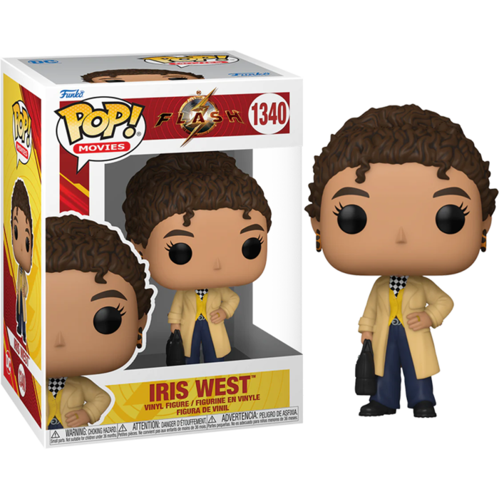 Funko Pop! The Flash (2023) - We Try Not To Die - Bundle (Set of 7)