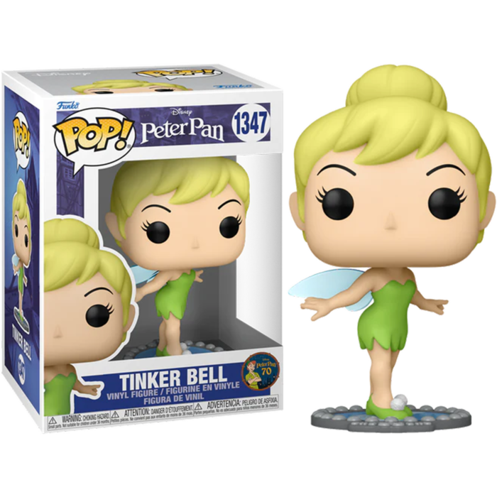 Funko Pop! Peter Pan 70th Anniversary - Escape to Never Land - Bundle (Set of 5)