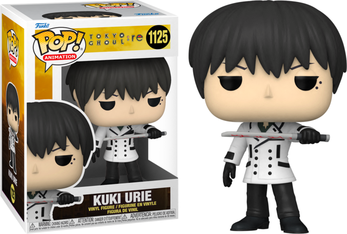Funko Pop! Tokyo Ghoul: re - Kuki Urie #1125 - Real Pop Mania