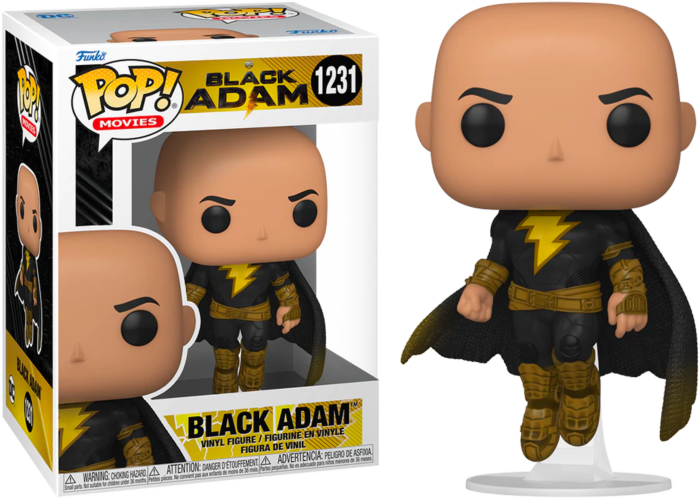 Funko Pop! Black Adam (2022) - Black Is Back - Bundle (Set of 7) - Real Pop Mania
