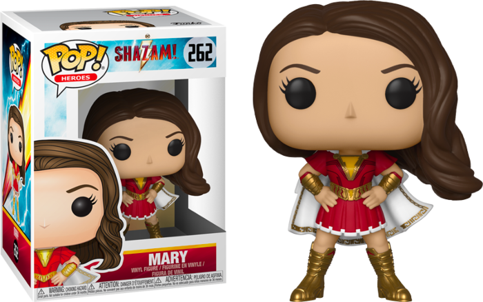 Funko Pop! Shazam! (2019) - Mary #262