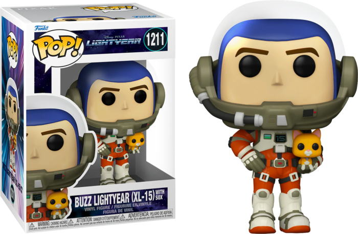 Funko Pop! Lightyear (2022) - Sworn Enemy of the Galactic - Bundle (Set of 5) - Real Pop Mania