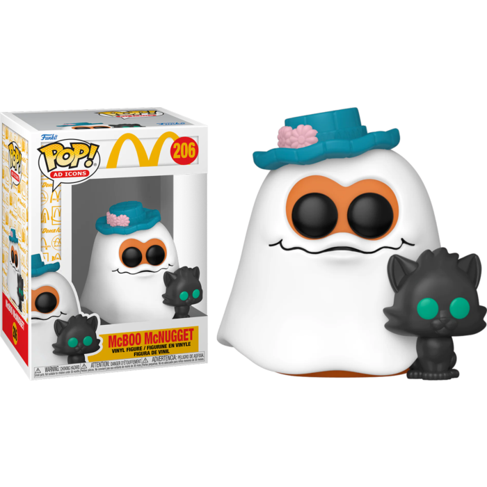 Funko Pop! McDonald's - McBoo McNugget #206