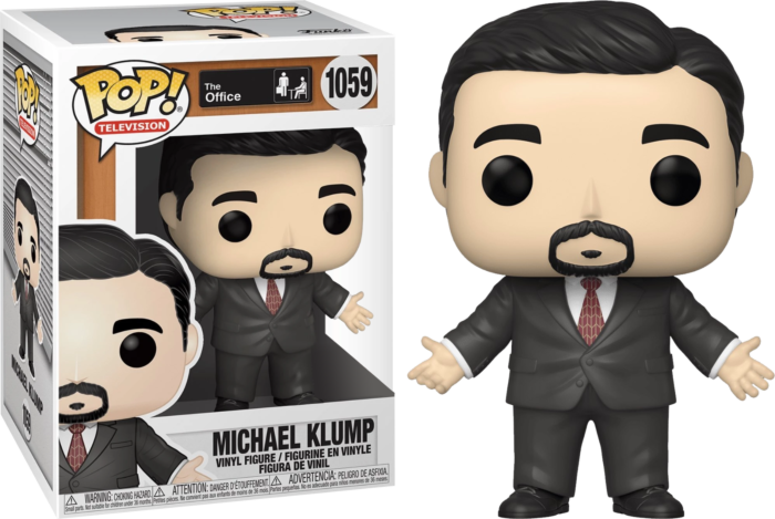 Funko Pop! The Office - Michael Klump #1060