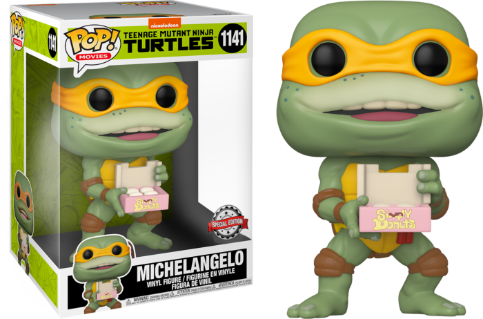 Funko Pop Teenage Mutant Ninja Turtles II The Secret of the Ooze M