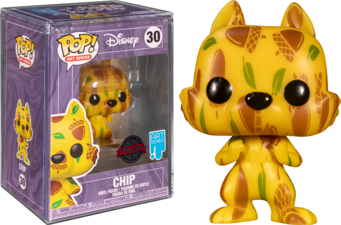 Funko Pop! Chip 'n' Dale: Rescue Rangers - Chip & Dale Artist Series with Pop! Protector - Bundle (Set of 2) - Real Pop Mania