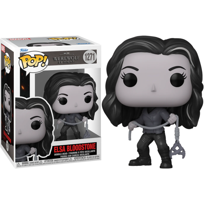 Funko Pop! Werewolf by Night - Elsa Bloodstone with Ravensclaw #1271