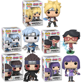 Funko Pop! Boruto: Naruto Next Generations - Dattebasa - Bundle (Set of 5)