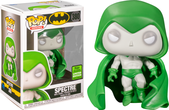 Funko Pop! Batman - Spectre #380 (2021 Spring Convention Exclusive)