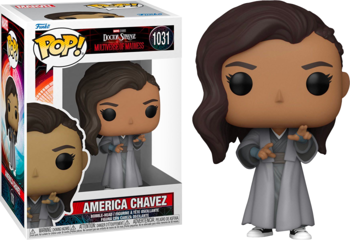 Funko Pop! Doctor Strange in the Multiverse of Madness - America Chavez #1031
