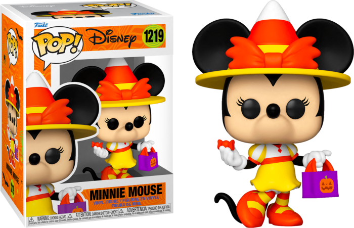Funko Pop! Disney - Minnie Mouse as Witch Halloween #1219