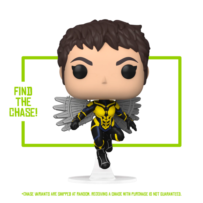 Funko Pop! Ant-Man and the Wasp: Quantumania - Wasp #1138 - Chase Chance
