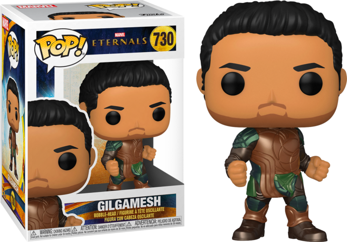 Funko Pop! Eternals (2021) - A Deviant Lurking In A Pop! - Bundle (Set of 12) - Real Pop Mania
