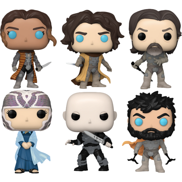 Funko Pop! Dune: Part Two - Arrakis vs Harkonnen - Bundle (Set of 6)