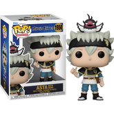 Funko Pop! Black Clover - Asta with Nero #1550