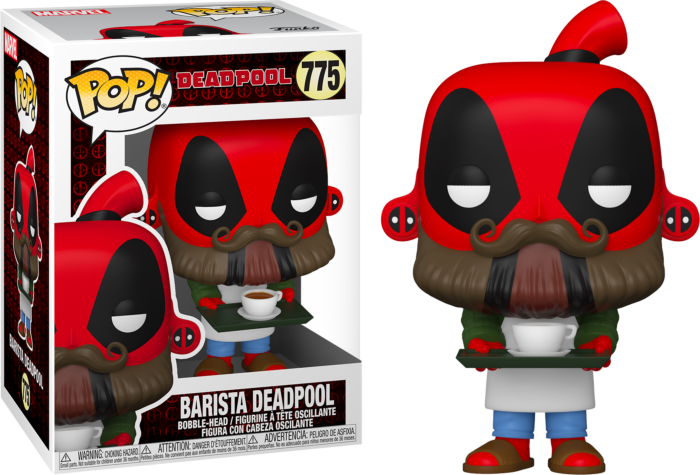 Funko Pop! Deadpool - Barista Deadpool 30th Anniversary #775