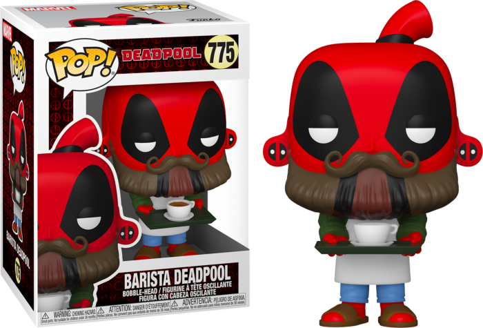 Figurine hot sale pop deadpool