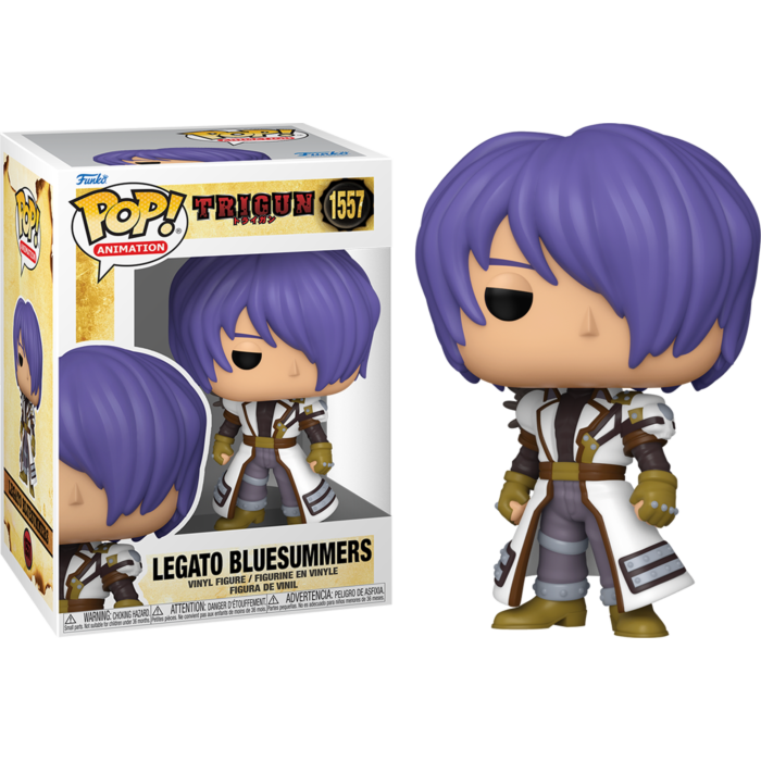 Funko Pop! Trigun - Legato Bluesummers #1557